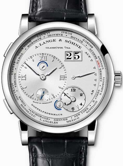 (image for) LIKE NEW A. Lange & Sohne Lange 1 Platinium Time Zone / 160.025
